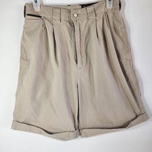 Khakis Tan Womens Timberland Weather Gear Shorts SZ 10